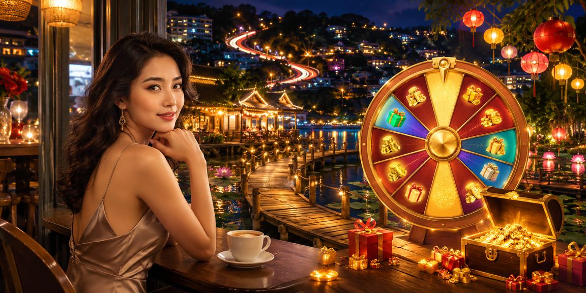 Người dùng Đà Lạt thư giãn với cà phê và theo dõi giao dịch trực tuyến